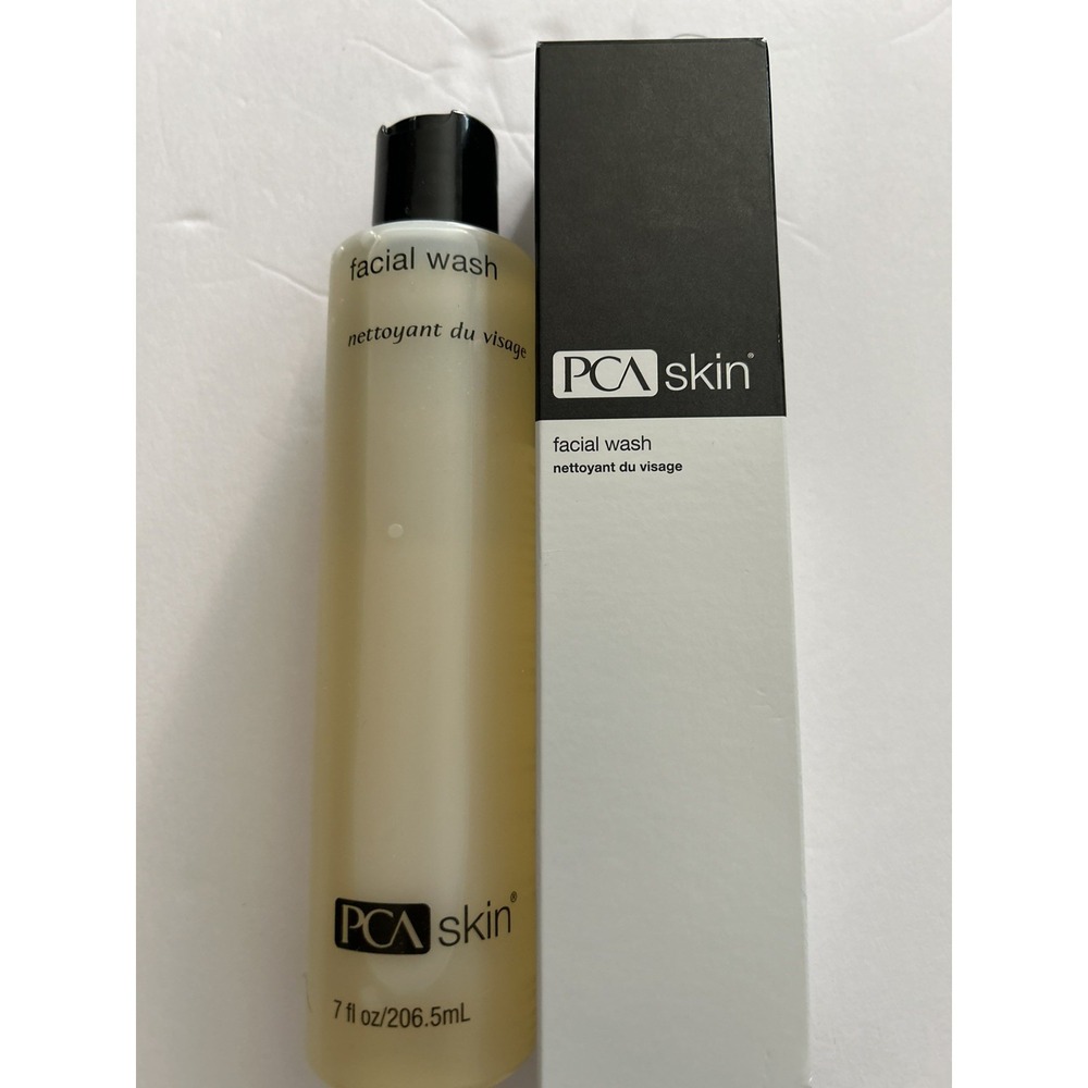 PCA Skin Facial Wash Gentle Cleanser Normal & Combination 7oz Beauty Cleansing